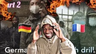 German drill 🇩🇪  vs French drill 🇫🇷 [Reaction] 