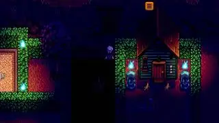 Stardew valley , golden pumpkin on spirts eve