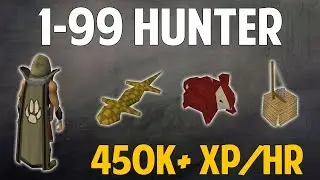 Runescape 2016 | 1-99 Hunter Guide