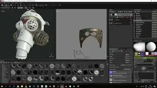 Substance painter with DAZ Studio Part_1