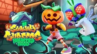Subway Surfers Haunted Hood 🎃 2024 iOS Gamplay 🔥