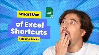 Excel Hacks: Shortcuts to Speed Up Your Work                       #smm  #Digital_Marketing #