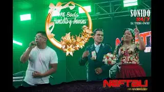 Neftali en la boda de humberto y jhovana