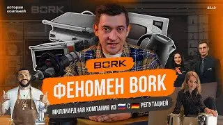 The Story of Bork: Black PR, Lawsuits, and Business Strategy