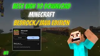 Ultimate Minecraft Guide: Download Java and Bedrock Edition