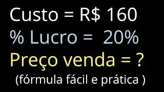 Como Calcular o Preço de Venda - Rápido e Fácil