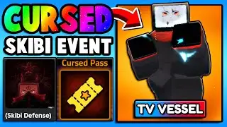 SKIBI DEFENSE Added CURSED JJK EVENT!