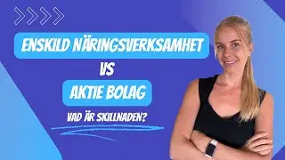AB vs Enskild näringsverksamhet