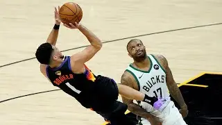 Devin Booker's Mid-range Jumper is DEADLY ! 💀