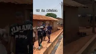 “ bro Africa got no wata “