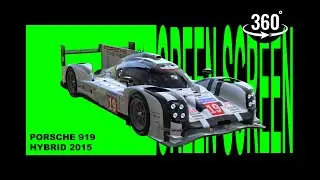 GreenScreen - Porsche 919 Hybrid 2015