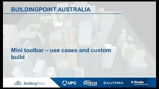 Tekla Structures - Mini toolbar - use cases and custom build