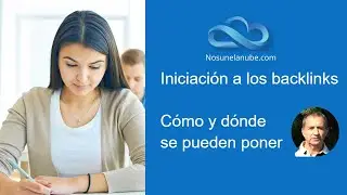 Iniciación a los backlinks