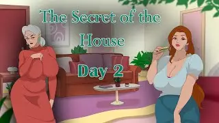 The Secret of the House Gameplay Walkthrough | Chapter 1 Day 2 | Secrets Unfold