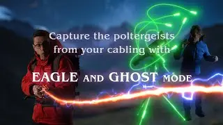 Capture the poltergeists from your cabling with EAGLE and GHOST mode