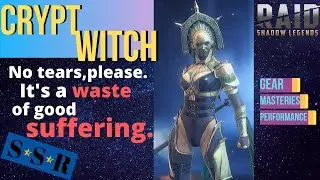 Crypt Witch - viable anti-tank device? | Raid: Shadow Legends | Champion guide