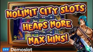 📣 NOLIMIT CITY SLOTS MAX WINS (HEAPS MORE JACKPOTS)
