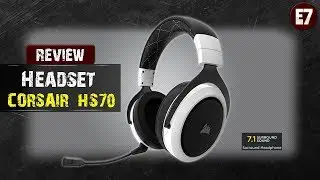 Review Headset Corsair HS70 Wireless 7.1