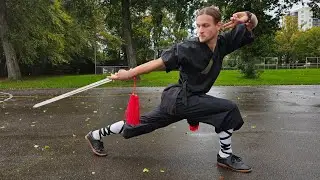 Shaolin Jian - He Yong Gan Martial Arts