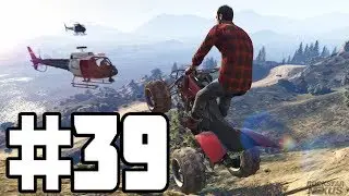 Прохождение GTA 5 на русском #39(Стройка ужаса)