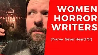 Top Ten Women Horror Writers You Never Heard Of