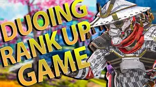 MASTERS RANK UP GAME in APEX LEGENDS RANKED Season 18