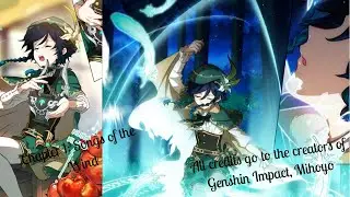 Genshin impact Manga Chapter 1 
