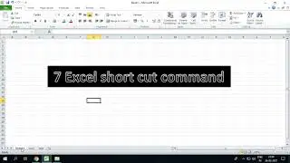 7 Tips to Save Time in Microsoft Excel