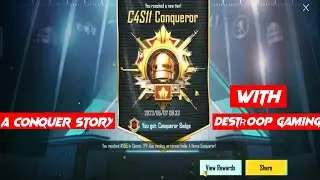 Never Give UP ||BGMI C4S11 CONQUEROR Behind The Story