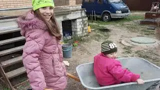 Майские на даче. Как прошли наши выходные.