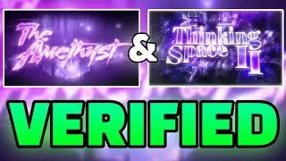 AMETHYST & THINKING SPACE 2 GOT VERIFIED (Top 1)