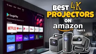✅ Top 10 best 4K Projectors on Amazon 🔥 Home Theater & Gaming Experience