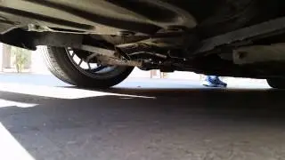Volvo V70 T5 chopped muffler