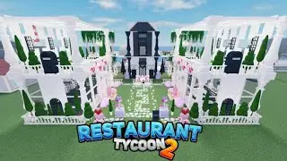Restaurant Design[12] Restaurant Tycoon 2 (Roblox)