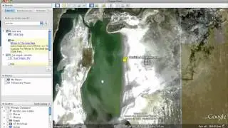 Using Historical Images in Google Earth