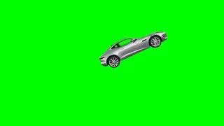 CAR Flying/Falling FREE GREEN SCREEN