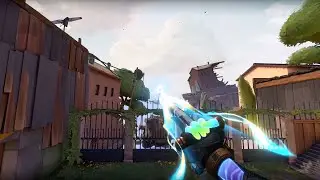 【ValorantSkins】Magepunk Shock Gauntlet|Melee Collection|特戰英豪|无畏契约