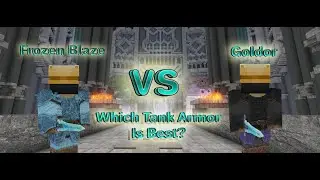 FROZEN BLAZE VS GOLDOR ! WHICH IS BETTER? HYPIXEL SKYBLOCK !