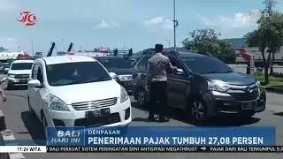 PENERIMAAN PAJAK TUMBUH 27,08 %