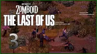 Project Zomboid - TLOU MOD | Gameplay | Überleben gegen die PILZ ZOMBIES - 9 /10 TAGEN!!!