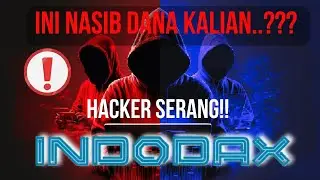 CEX LOKAL INDODAX DI RETAS! |🔥 2024 ASET JUTAAN DOLLAR LENYAP....??
