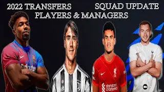 FIFA 19 Latest Squad Update v5 (2021,2022)