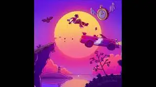 "Time Flies" a visualizer by Rhymezlikedimez for Rico Nasty