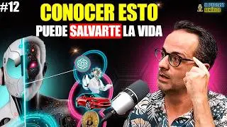 🤖EXPERTO en IA: Explicada como NUNCA ANTES | Antonio Ortiz | El Podcast Benéfico #12