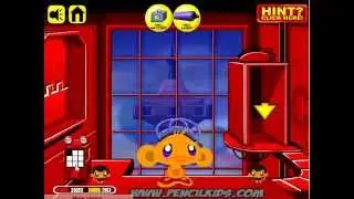Monkey GO Happy Sci-fi 2 Walkthrough