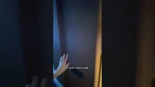 Раздвижная дверь в спальне #дизайн #дизайнинтерьера #дизайнер