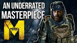 This game is an Underrated Masterpiece | Metro : Last Light Redux - Part 1