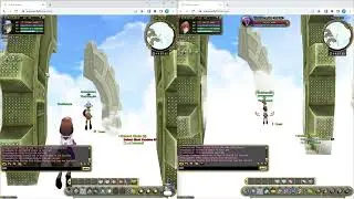 Universe Flyff E7 - Slaying giant Zendros