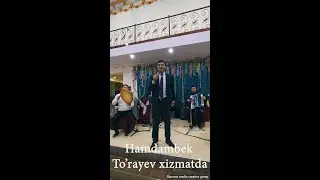 HAMDAMBEK TO'RAYEV BILAN OLIMBOY OG'AMIZ UYINDA XIZMATDAMIZ