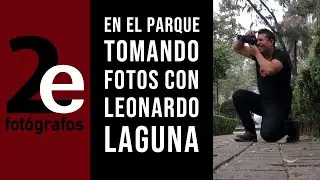 Un paseo por el parque con Leonardo Laguna